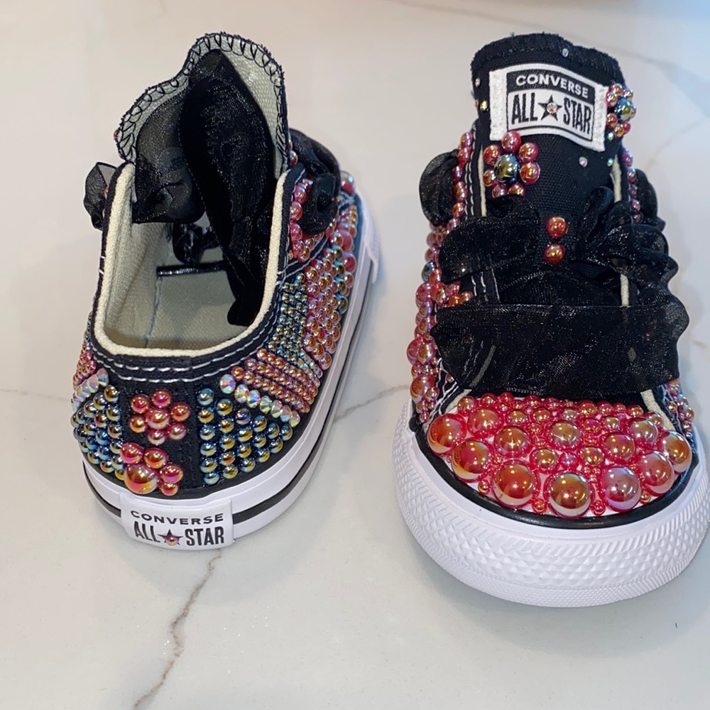 Custom toddler Converse